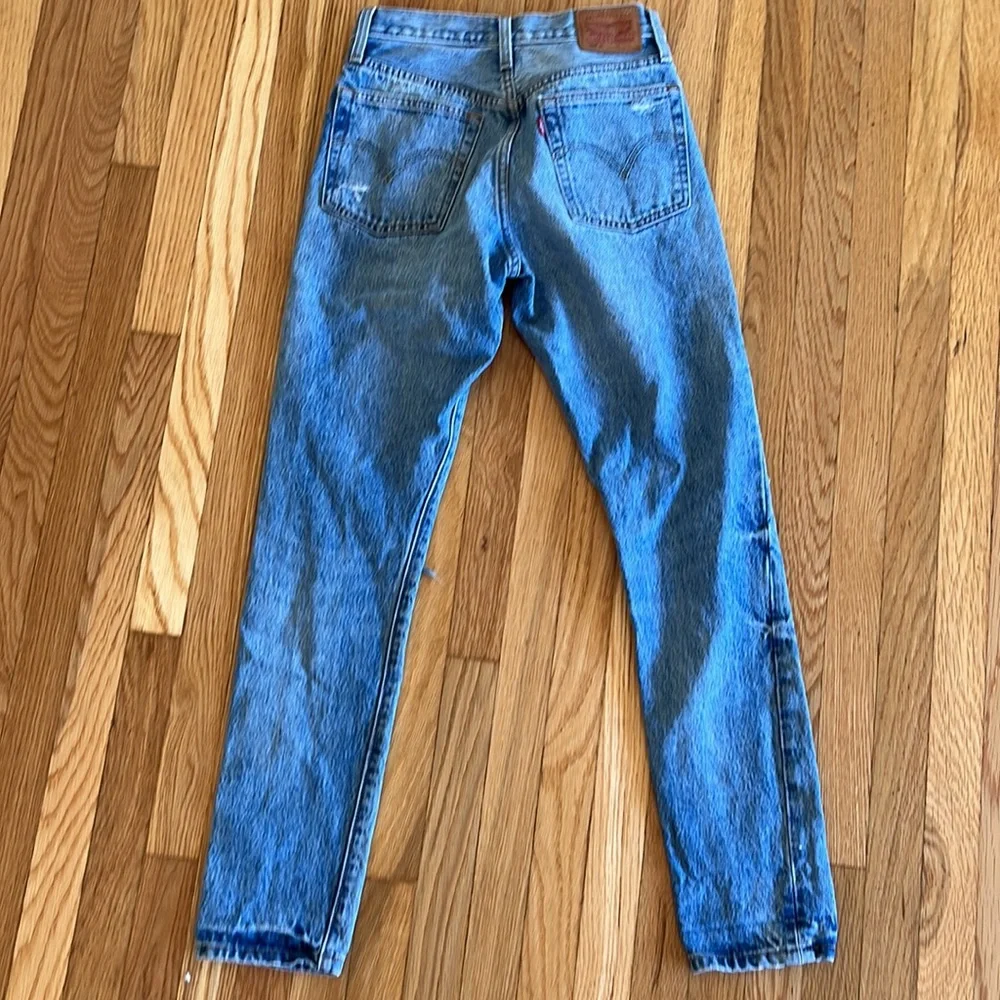 Levi’s 501 skinny jeans - Picture 5 of 9